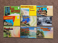 postcard souvenir folders for sale  Palm Coast