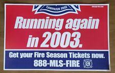 2003 chicago fire for sale  Beaver