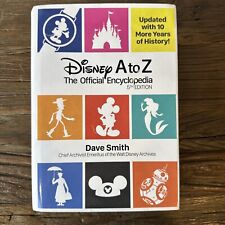 Disney A a Z A Enciclopédia Oficial Quinta Edição Livro por Dave Smith Muito Bom Estado Usado comprar usado  Enviando para Brazil