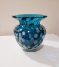 Mdina glass vase for sale  DURHAM