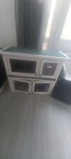 White rabbit hutch for sale  BIRMINGHAM