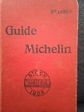 Guide michelin 1908 d'occasion  Paris XIX