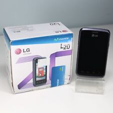 Usado, Smartphone LG L20 D100G (Movistar) negro 2014 segunda mano  Embacar hacia Mexico