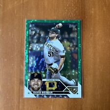 Topps 2023 Series 2 David Bednar Green Foil /499 for sale  Shipping to South Africa
