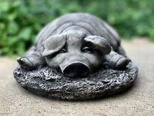 Sleeping piggy figurine for sale  DAGENHAM