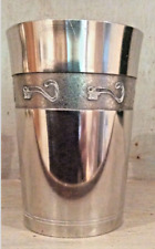 Pewter drinking cup for sale  WARWICK