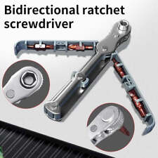 Bidirectional ratchet screwdri for sale  LONDON