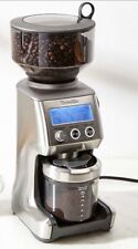 BREVILLE The Smart Coffee Grinder BCG800XL Stainless Complete Works Great,Clean! for sale  Shipping to South Africa
