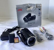 Videocámara JVC Everio HD GZ-HM30AU 40x zoom óptico - cargador de batería tarjeta SD segunda mano  Embacar hacia Argentina