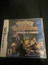 Pokemon Mystery Dungeon: Explorers of Darkness - Juego para Nintendo DS con manual, usado segunda mano  Embacar hacia Argentina
