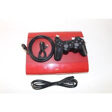 Sony Playstation 3 Super Slim 500GB Console Bundle - CECH-4001C - RED - Tested for sale  Shipping to South Africa