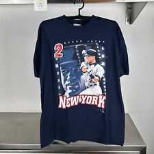 Camiseta De Colección 2000 Derek Jeter New York Yankees Béisbol Jugador MLB XL segunda mano  Embacar hacia Argentina