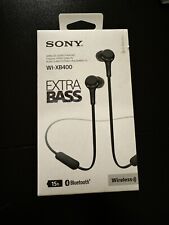 Sony WI-XB400 In Ear Headphones - Black for sale  Shipping to South Africa
