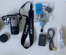 Canon EOS Rebel XT 350D 8.0 MP Digital Camera 28-80mm Lot w/Accessories - Read! for sale  Shipping to South Africa