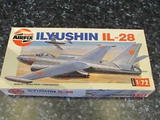 Used, AIRFIX 1/72 ILYUSHIN IL-28 BEAGLE   MODEL KIT  for sale  BOURNEMOUTH