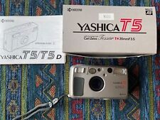 Yashica completa scatola for sale  Shipping to Ireland