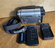 Filmadora Sony CCD-TRV138 Hi-8 Analógica com Controle Remoto... Fabricada no Japão comprar usado  Enviando para Brazil