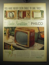 Philco Slender Seventeener 1957 anuncio de televisión segunda mano  Embacar hacia Argentina