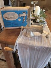 meat iron grinder vintage for sale  Waddell