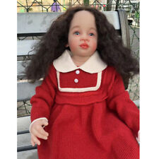 Enorme bambola bambina usato  Spedire a Italy