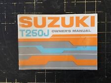 suzuki t250 for sale  HOLSWORTHY