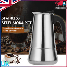 Usado, Coador de café expresso italiano de aço inoxidável Moka cafeteira fogão comprar usado  Enviando para Brazil