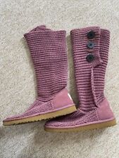 Ugg knitted boots for sale  ST. ALBANS