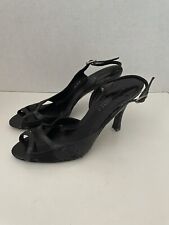 black high heels open for sale  New Braunfels