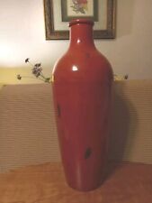 Red vase modern for sale  New Castle