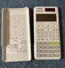 Casio Fx-115ES Plus 2ª Edición Calculadora Científica Con Funda , usado segunda mano  Embacar hacia Argentina