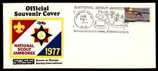 Mayfairstamps EUA 1977 Pensilvânia Moraine State Park Scout Jamboree Cover aaj_0 comprar usado  Enviando para Brazil