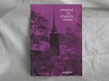 Libro de Música de la Iglesia-Música y Artículos Religiosos Marzo~ Vol 8 # 3,1967  segunda mano  Embacar hacia Argentina