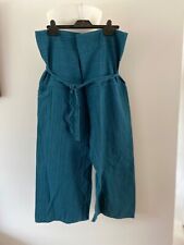 Unisex trousers teal for sale  ST. NEOTS