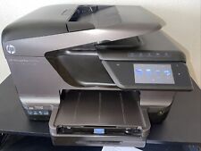 Impressora sem fio colorida HP Officejet Pro 8600 Plus bandeja de impressão quebrada 22512 comprar usado  Enviando para Brazil