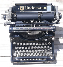 Antique Underwood No. 5 Standard Typewriter 1924 Clean, Working Excellent for sale  Shipping to South Africa