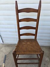 Antique ladderback chair for sale  Berwick