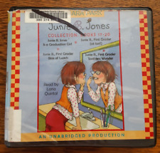 Coleção Junie B. Jones livros 17-20 por Barbara audiolivro lido por Lana Quintal comprar usado  Enviando para Brazil
