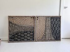 Vintage rattan wall for sale  Spring