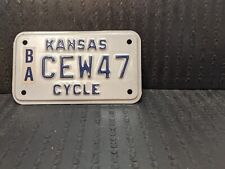 Expired kansas motorcycle for sale  Gasport