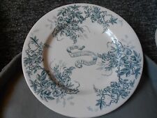 Assiette ancienne faience d'occasion  Salbris