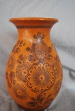 WKP Wilhelm Kagel Art Pottery Vase Rust Color Speckled Brown Glaze West Germany for sale  Shipping to South Africa