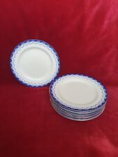 Antique F Winkle & Co Ltd 1920's Art Nouveau Whieldon Ware Dinner Service Plates, used for sale  Shipping to South Africa