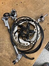 Pair Shimano XTR M985 race Front & Rear Disc Brake BL-M988 / BR-M985 xt, used for sale  Shipping to South Africa