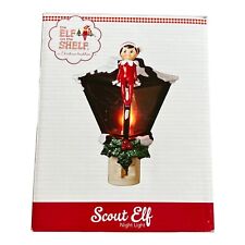 Roman The Elf On The Shelf Scout Elf Lantern Nightlight New In The Box Open for sale  Shipping to South Africa