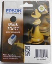 Epson t0511 tinte gebraucht kaufen  Waddeweitz