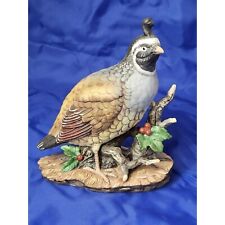 Homco masterpiece quail for sale  Elwood