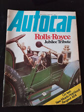 Autocar magazine 1977 d'occasion  Le Creusot