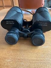 Binoculars 10x50 used for sale  SUNBURY-ON-THAMES