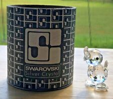 VINTAGE SWAROVSKI SILVER CRYSTAL MINI DRAKE 7660NR40 FIGURE FIGURINE IN BOX for sale  Shipping to South Africa