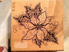 Stampendous poinsettia points for sale  WARE